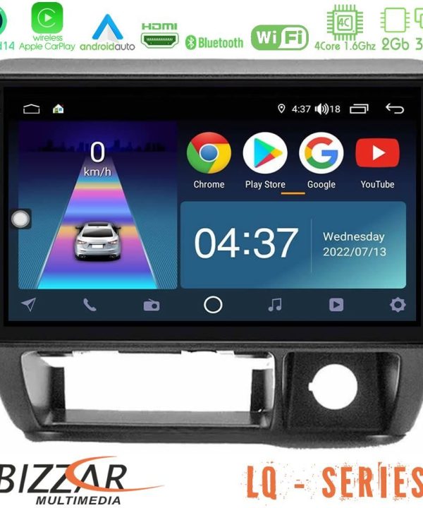 Kimpiris - Bizzar LQ Series 4Core Android14 2+32GB Suzuki Jimny 1998-2005 Navigation Multimedia Tablet 9" Με Carplay & Android Auto
