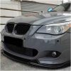 Kimpiris - Μπροστινό Spoiler Για Bmw 5 E60 2003-2011 Hamman Look Γυαλιστερό Μαύρο Από Abs Πλαστικό 1 Τεμάχιο