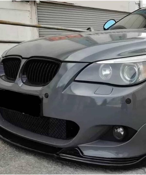 Kimpiris - Μπροστινό Spoiler Για Bmw 5 E60 2003-2011 Hamman Look Γυαλιστερό Μαύρο Από Abs Πλαστικό 1 Τεμάχιο