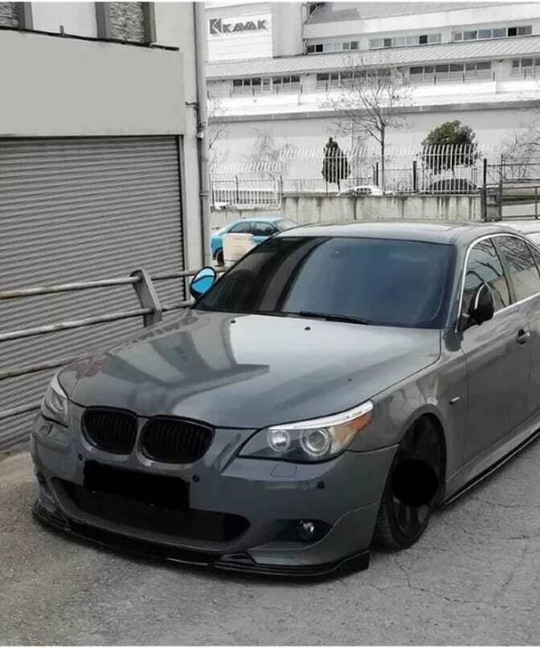 Alternative view of Μπροστινό Spoiler Για Bmw 5 E60 2003-2011 Hamman Look Γυαλιστερό Μαύρο Από Abs Πλαστικό 1 Τεμάχιο