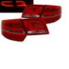 Kimpiris - Πισινά Φανάρια Set Για Audi A3 8P 03-08 Sportsback Led Bar Κόκκινο/Άσπρο Depo