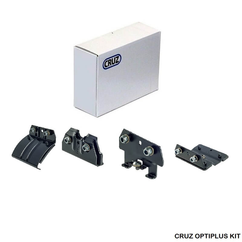 Kimpiris - Πόδια / Άκρα Για Μπάρες Οροφής CRUZ Optiplus 935-962 Για Volkswagen ID.5 2021+ Σετ 4 Τεμάχια