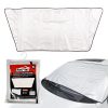 Kimpiris - Ηλιοπροστασία Καλύπτρα Παρμπρίζ XLarge 280x110cm PVC Συνθετικό Δέρμα Feral 1 Τεμάχιο