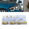 Kimpiris - Αναλλακτικά Module Led DRL Φλας Για Bmw 1 F40 / 2 F44 LED Headllight DRL Module 63119448115 9448115 Turn Signal LED Board 9448116 Λευκό Χρώμα 4 Τεμάχια Για 2 Φανάρια