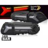 Kimpiris - Πισινά Φανάρια Set Για Toyota Rav4 19- Led Bar Dynamic Turn Signal Μαύρα