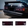 Kimpiris - Πισινά Φανάρια Set Για Bmw 3 E30 83-87 Purple/Smoke