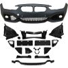Kimpiris - Μπροστινός Προφυλακτήρας Για Bmw 1 F20 LCI / F21 LCI  Facelift 15-19 M-Tech Look