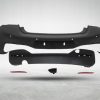 Πισινός Προφυλακτήρας Για Bmw 1 F20 LCI / F21 LCI 15-19 Facelift M-Tech Look - Image 2
