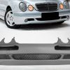 Kimpiris - Μπροστινός Προφυλακτήρας Για Mercedes-Benz E-Class W210 99-02 Amg Look Με Προβολάκια