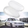 Kimpiris - Κρύσταλλα Φαναριών Για Vw Golf IV (4) 98-04  Ζευγάρι Πλαστικά 2 Τεμάχια