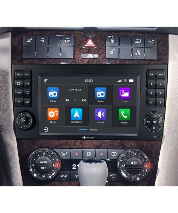 Kimpiris - Dynavin D9 Series Οθόνη Mercedes C Class | CLC Class | CL W203 7" Android11 Navigation Multimedia Station