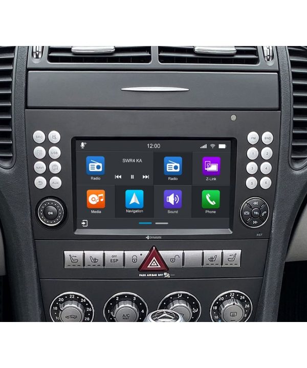 Kimpiris - Dynavin D9 Series Οθόνη Mercedes SLK 2004-2010 7" Android11 Navigation Multimedia Station