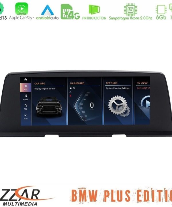 Kimpiris - BMW F06/F12/F13 6 series CIC Android13 (6+128GB) Navigation Multimedia 10.25"