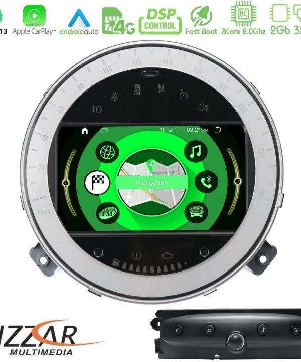 Kimpiris - Bizzar Mini Cooper/Countryman 8core Android13 2+32GB Navigation Multimedia System