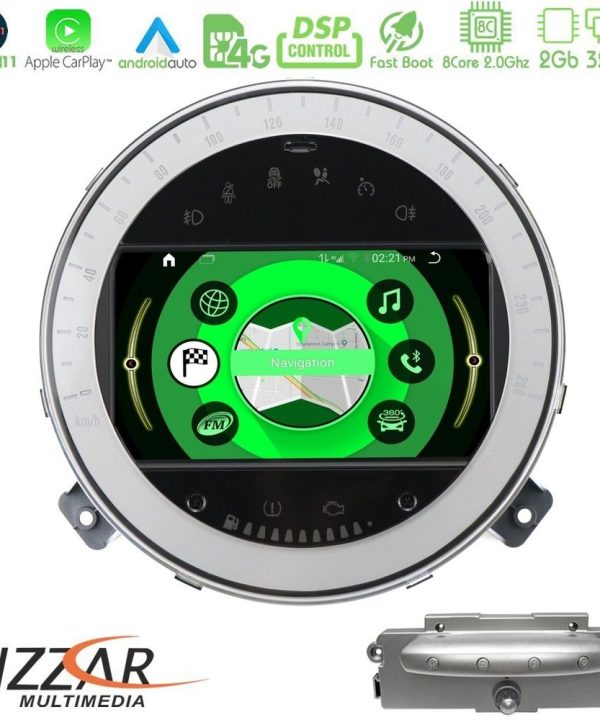 Kimpiris - Bizzar OEM Mini Cooper/One 8core Android11 2+32GB Navigation Multimedia System