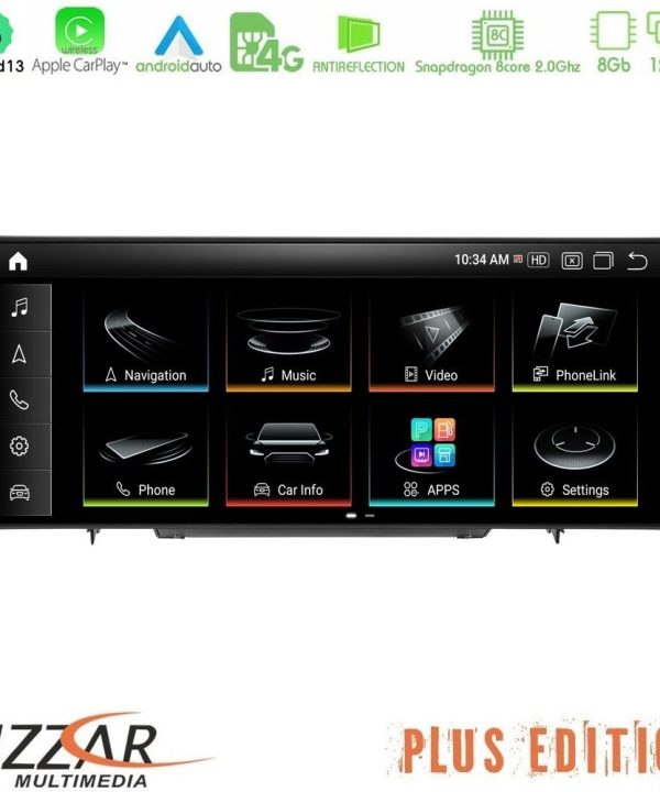 Kimpiris - Bizzar Plus Edition Audi Q3 (8U) 2011-2018 (με MMI3G) Android13 8Core (8+128GB) Navigation Multimedia 10.25" HD Anti-reflection