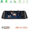 Kimpiris - Bizzar Lite Series BMW 5 Series F10/F11 NBT Android13 8Core (4+64GB) Navigation Multimedia 10.25" HD Black Panel (OEM Style)