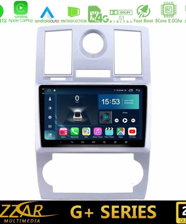Kimpiris - Bizzar G+ Series Chrysler 300C 8core Android12 6+128GB Navigation Multimedia Tablet 9"
