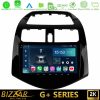 Kimpiris - Bizzar G+ Series Chevrolet Spark 2009-2015 8core Android12 6+128GB Navigation Multimedia Tablet 9"
