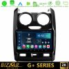 Kimpiris - Bizzar G+ Series Dacia Duster 2014-2018 8Core Android12 6+128GB Navigation Multimedia Tablet 9"