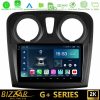 Kimpiris - Bizzar G+ Series Dacia Dokker 2014-2021 8core Android12 6+128GB Navigation Multimedia Tablet 9"