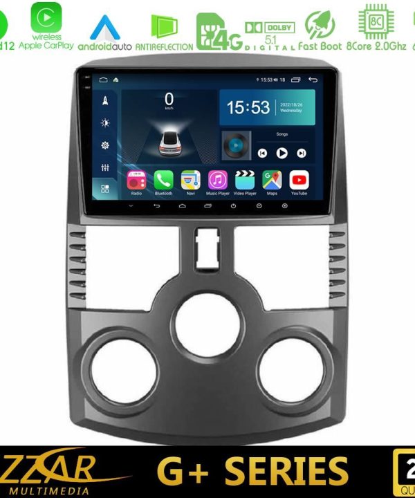 Kimpiris - Bizzar G+ Series Daihatsu Terios 8core Android12 6+128GB Navigation Multimedia Tablet 9"