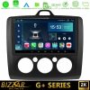 Kimpiris - Bizzar G+ Series Ford Focus Manual AC 8core Android12 6+128GB Navigation Multimedia 9" (Μαύρο Χρώμα)