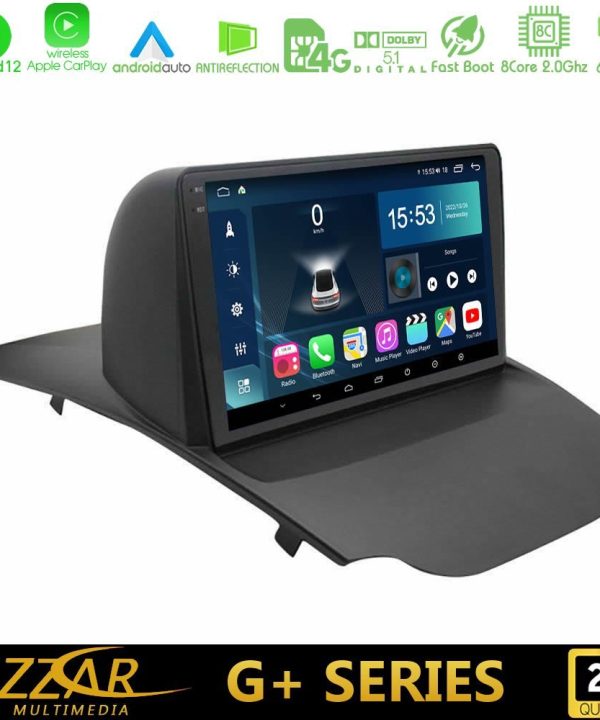 Kimpiris - Bizzar G+ Series Ford Ecosport 2014-2017 8core Android12 6+128GB Navigation Multimedia Tablet 10"