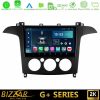 Kimpiris - Bizzar G+ Series Ford S-Max 2006-2008 (manual A/C) 8core Android12 6+128GB Navigation Multimedia Tablet 9"