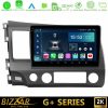 Kimpiris - Bizzar G+ Series Honda Civic 2006-2011 8core Android12 6+128GB Navigation Multimedia Tablet 10"