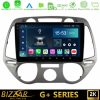Kimpiris - Bizzar G+ Series Hyundai i20 2009-2012 Manual A/C 8core Android12 6+128GB Navigation Multimedia Tablet 9"