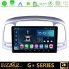 Kimpiris - Bizzar G+ Series Hyundai Accent 2006-2011 8core Android12 6+128GB Navigation Multimedia Tablet 9"