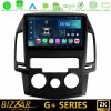Kimpiris - Bizzar G+ Series Hyundai i30 2007-2012 Manual A/C 8core Android12 6+128GB Navigation Multimedia Tablet 9"