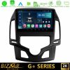 Kimpiris - Bizzar G+ Series Hyundai i30 2007-2012 Auto A/C 8core Android12 6+128GB Navigation Multimedia Tablet 9"