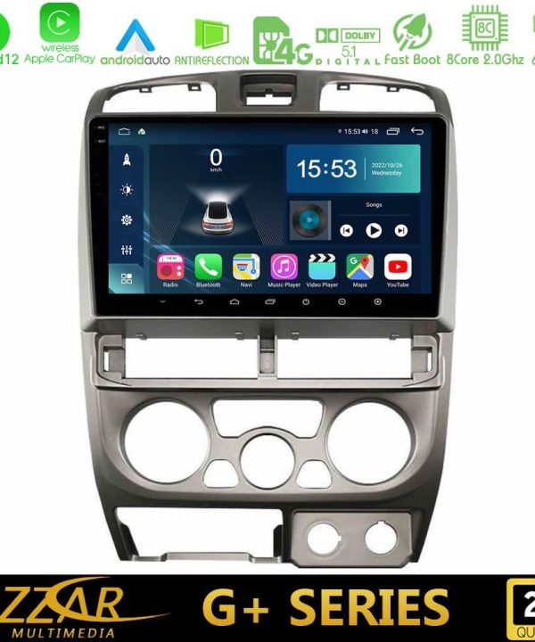 Kimpiris - Bizzar G+ Series Isuzu D-Max 2004-2006 8core Android12 6+128GB Navigation Multimedia Tablet 9"