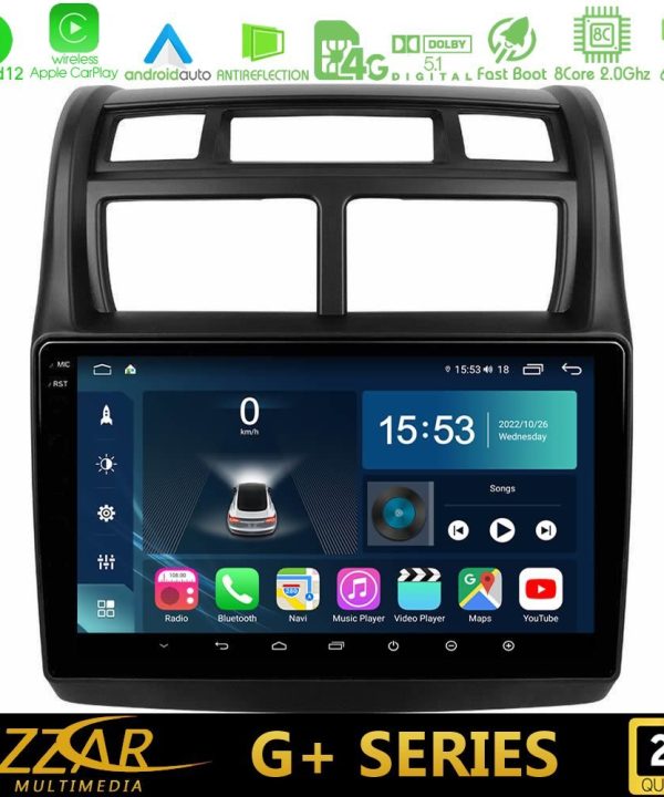 Kimpiris - Bizzar G+ Series Kia Sportage 2008-2011 8core Android12 6+128GB Navigation Multimedia Tablet 9"