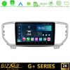 Kimpiris - Bizzar G+ Series Kia Sportage 2018-2021 8Core Android12 6+128GB Navigation Multimedia Tablet 9"