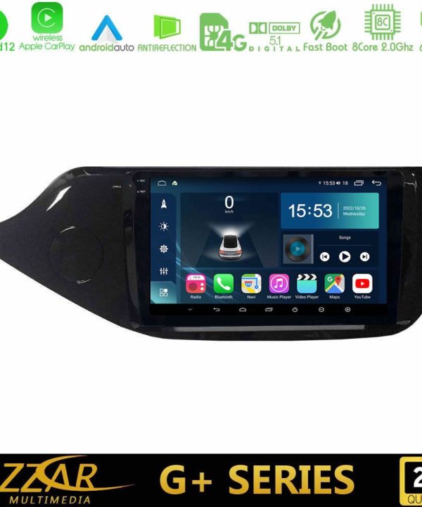 Kimpiris - Bizzar G+ Series Kia Ceed 2013-2017 8Core Android12 6+128GB Navigation Multimedia Tablet 9"