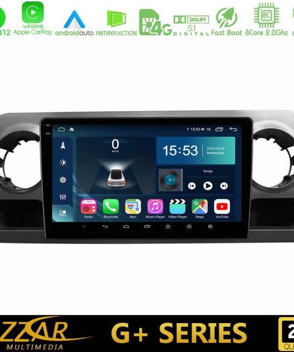 Kimpiris - Bizzar G+ Series Mercedes Sprinter W907 8Core Android12 6+128GB Navigation Multimedia Tablet 10"