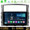 Kimpiris - Bizzar G+ Series Mitsubishi Pajero 2008-2009 8core Android12 6+128GB Navigation Multimedia Tablet 9"
