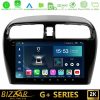 Kimpiris - Bizzar G+ Series Mitsubishi Space Star 2013-2016 8core Android12 6+128GB Navigation Multimedia Tablet 9"