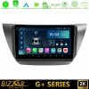 Kimpiris - Bizzar G+ Series Mitsubishi Lancer 2004 – 2008 8core Android12 6+128GB Navigation Multimedia Tablet 9"