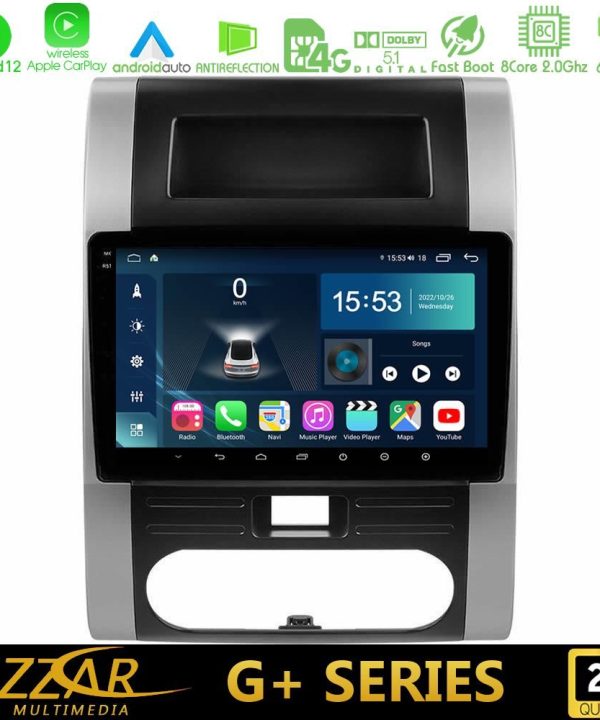 Kimpiris - Bizzar G+ Series Nissan X-Trail T31 8core Android12 6+128GB Navigation Multimedia Tablet 10"