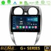 Kimpiris - Bizzar G+ Series Nissan Note 2013-2018 8core Android12 6+128GB Navigation Multimedia Tablet 10"