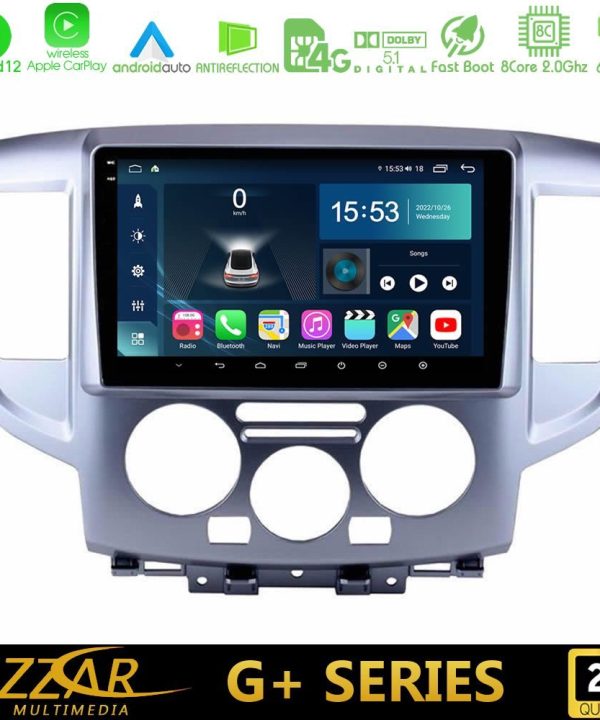 Kimpiris - Bizzar G+ Series Nissan NV200 8core Android12 6+128GB Navigation Multimedia Tablet 9"