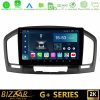 Kimpiris - Bizzar G+ Series Opel Insignia 2008-2013 8core Android12 6+128GB Navigation Multimedia Tablet 9"