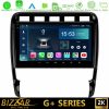 Kimpiris - Bizzar G+ Series Porsche Cayenne 2003-2010 8core Android12 6+128GB Navigation Multimedia Tablet 9"