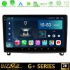 Kimpiris - Bizzar G+ Series Peugeot 407 8core Android12 6+128GB Navigation Multimedia Tablet 9"