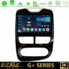 Kimpiris - Bizzar G+ Series Renault Clio 2012-2016 8core Android12 6+128GB Navigation Multimedia Tablet 10"