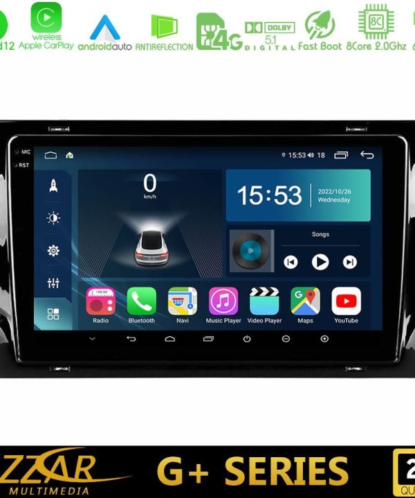 Kimpiris - Bizzar G+ Series Skoda Kodiaq/Karoq 2017-> 8core Android12 6+128GB Navigation Multimedia Tablet 10"